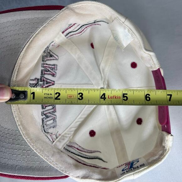 Vintage Loco Athletics Indiana Hoosiers IU Hat Cap Snapback Diamond Cut - Picture 11 of 14